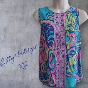 🌷 Lilly Pulitzer Iona Silk Top 🌷